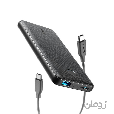  شارژر همراه انکر مدل PowerCore A1231 ظرفیت 10000 میلی آمپر مشکی