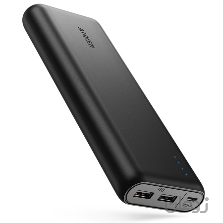  پاوربانک انکر با ظرفیت ۲۰۱۰۰ میلی آمپر Anker PowerCore 20100mAh Power Bank A1271H12