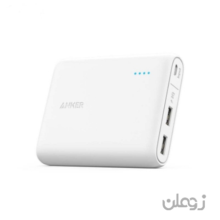  شارژر همراه انکر مدل A1215 Powercore با ظرفیت 13000 میلی آمپر ساعت