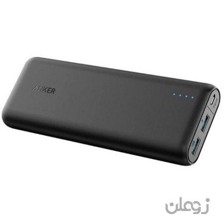 شارژر همراه انکر مدل A1278 PowerCore Speed Upgrade With Quick Charge 3.0 با ظرفیت 20000 میلی آمپر ساعت