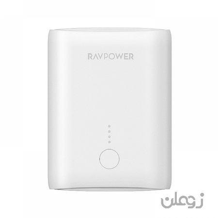 پاور بانک راوپاور مدل RP-PB194 با ظرفیت 10000 میلی آمپر ساعت