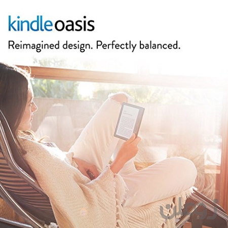 Kindle Oasis E-reader with Leather Charging Cover - Merlot, 6" High-Resolution Display (300 ppi), Wi-Fi, Built-In Audible - Includes Special Offers (Previous Generation - 8th)