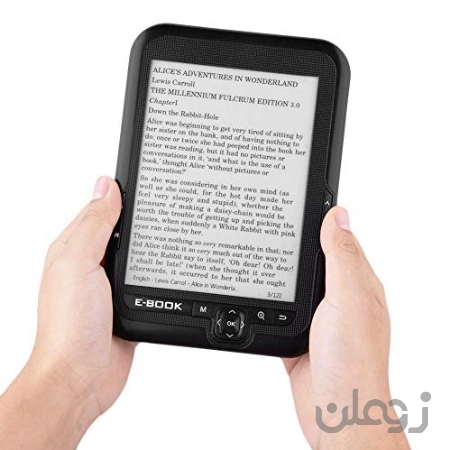  Neufday Portable E-Paper E-Ink 6 اینچی E-Reader E-Reader (کتاب خاکستری 4G)