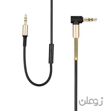 کابل AUX میکروفون دار X-hanz مدل HD-AUX120