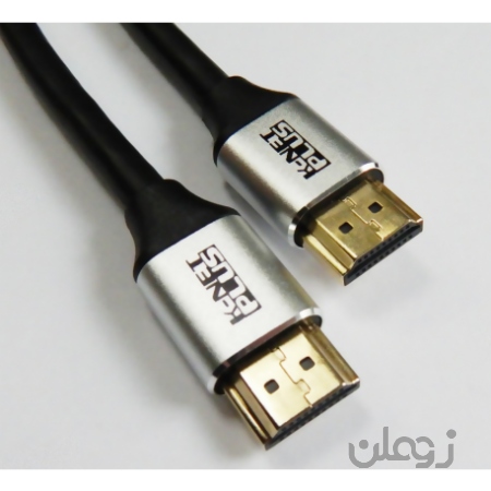 کابل hdmi ورژن 2.1 کی نت پلاس 1.8 متری 8k