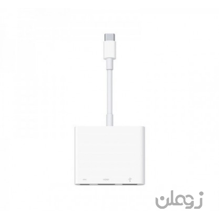 اپل کیت آداپتور تبدیل USB-C به HDMI