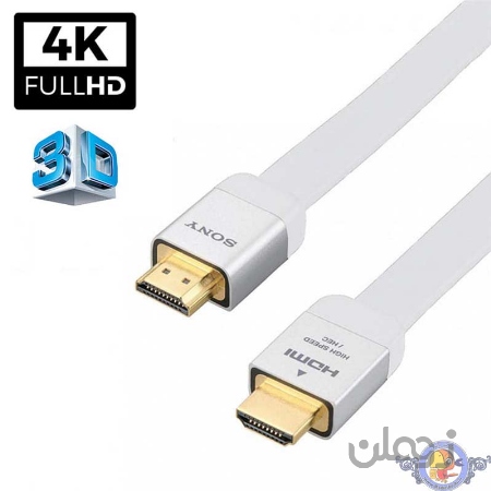  کابل HDMI سونی مدل 4k ultra طول 2 متر