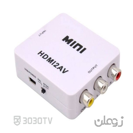  مبدل تصویر HDMI به AV