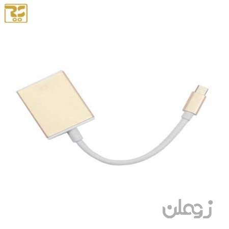  کابل تبدیل Type-C به Superspeed Plus HDMI