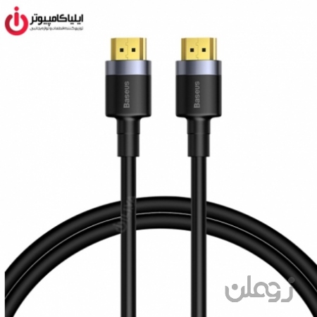  کابل HDMI نسخه 2 بیسوس مدل CADKLF-F01 به طول 2 متر