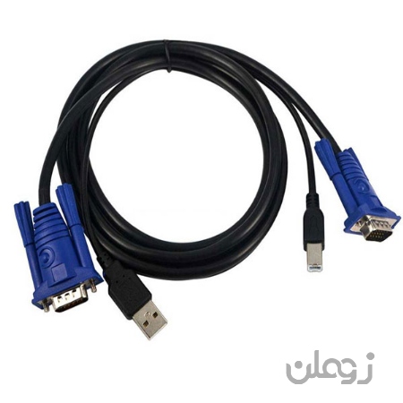  کابل KVM USB