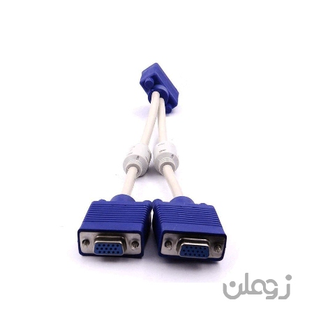  کابل تبدیل 1به2 VGA