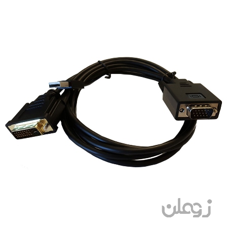 کابل تبدیل VGA + USB به DVI (وی جی ای به دی وی آی)