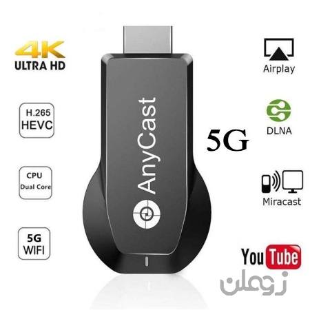  دانگل HDMI انی کست مدل (M100 4K (5G