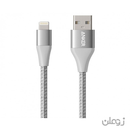 کابل تبدیل USB به لایتنینگ انکر 0.9 متری | ANKER A8452 Powerline plus II 3 ft