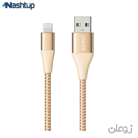  کابل تبدیل USB به لایتنینگ انکر مدل POWERLINE ii A8453 طول 1.8 متر