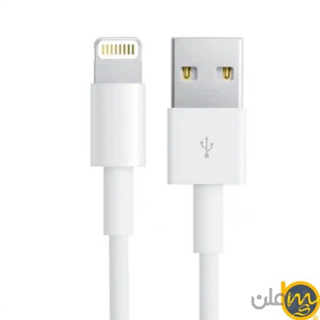 کابل شارژ (تبدیل) USB به لایتنینگ اپل اصلی (اورجینال اپل استور)