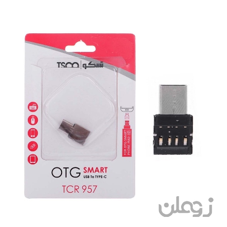  تبدیل OTG تسکو Type C مدل - TCR 957