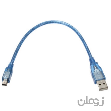  کابل ذوزنقه ای به نرگی USB