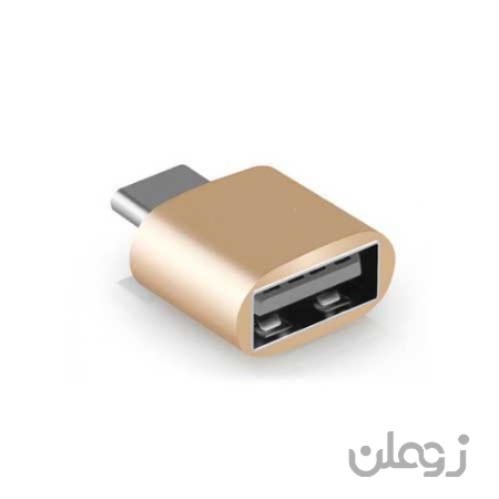  تبدیل OTG فلزی USB به Type-c