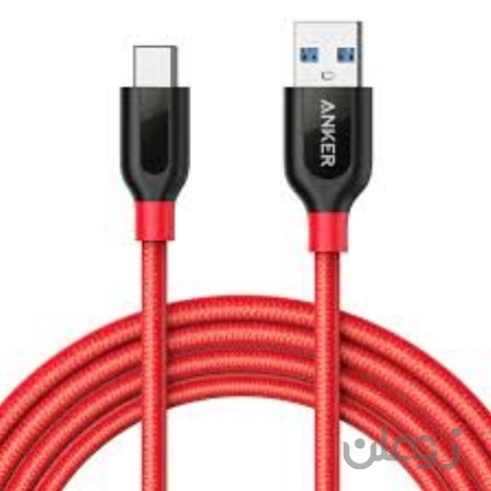 کابل انکر Powerline+ USB C to USB 3.0 طول ٩٠ سانتی متر – مدل A8168