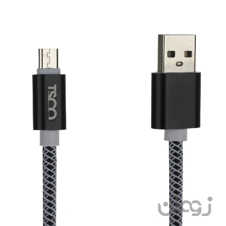 کابل تبدیل USB به microUSB تسکو مدل TC 51N طول 0.2 متر