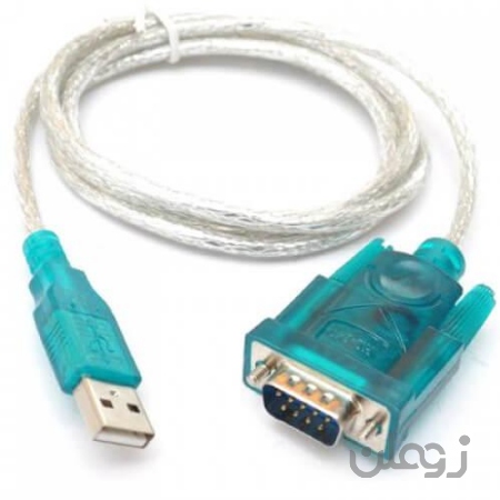 مبدل پورت RS-232 به USB مدل ۰۱۴