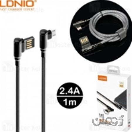 کابل میکرو یو اس بی الدینیو LDNIO LS421 Gaming Cable