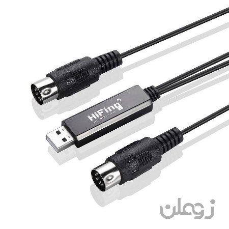 کابل تبدیل USB به MIDI