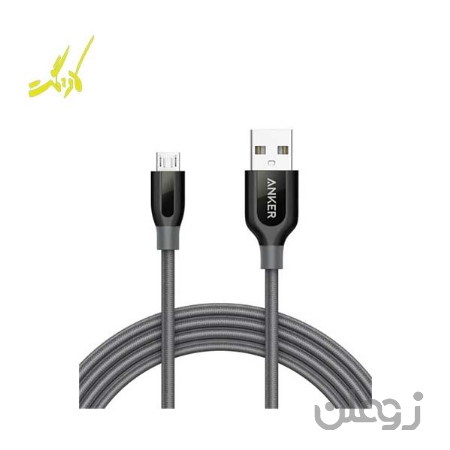  کابل تبدیل USB به MicroUSB انکر مدل A8142