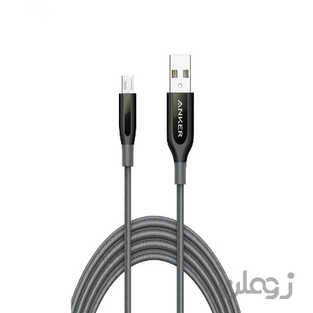 کابل تبدیل USB به Micro USB انکر مدل A8143 PowerLine Plus طول 180 سانتی متر