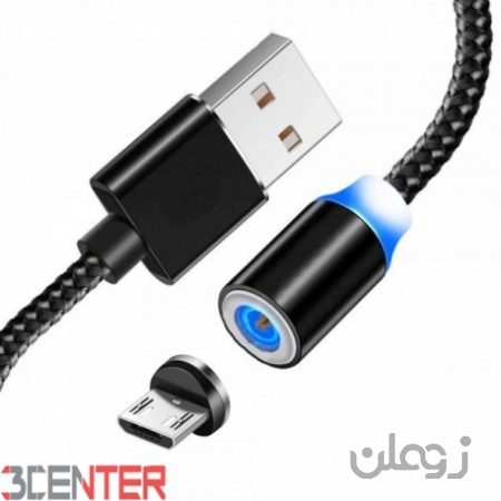 کابل شارژ مگنتی اندروید Tranyoo cable S9-V MicroUSB