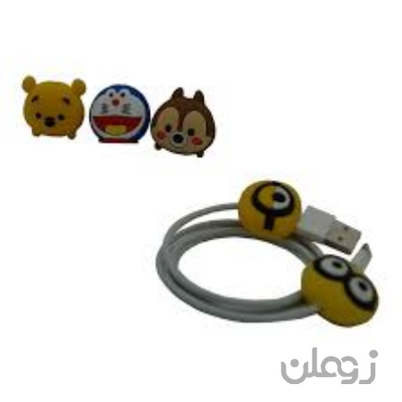  محافظ کابل شارژ سلیکونی مدلTsum