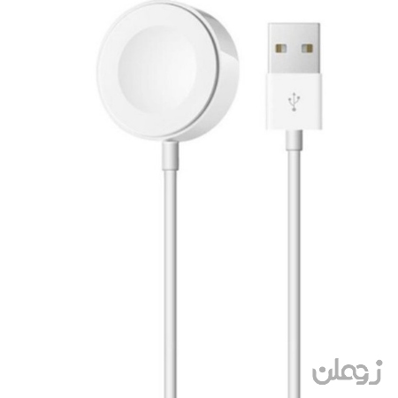  کابل اصلی شارژ مغناطیسی اپل واچ 100 درصد اصلی Apple Watch Magnetic Charger to USB Cable 1m