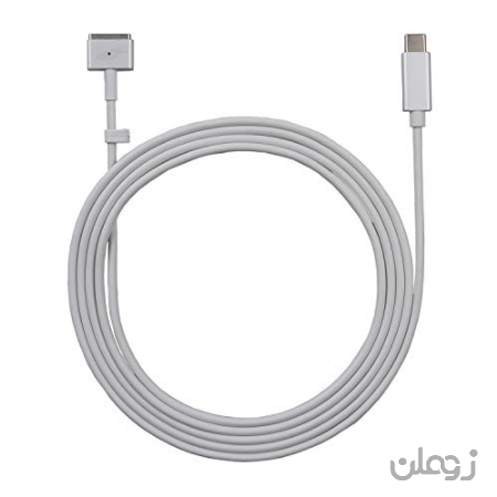 کابل USB-C Type C به کابل شارژ مغناطیسی ، کابل Droya USB C به مغناطیسی (T-Tip) سازگار با MacBook Air Pro (T-Tip)