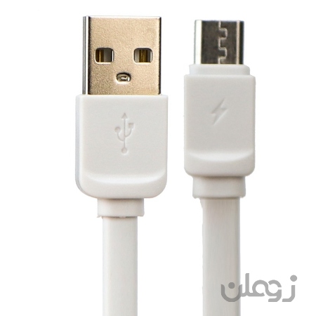 کابل پاور بانک میکرو یو اس بی Fast Flat 24cm