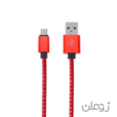  کابل شارژ کنفی مینی فست اندروید MicroUSB مناسب پاوربانک