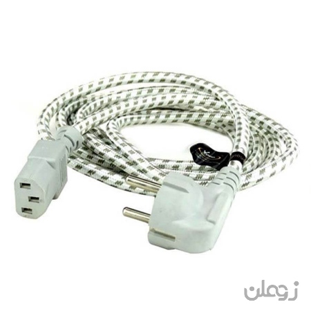 کابل برق کنفی 3 متری پاور کامپیوتر ونوس