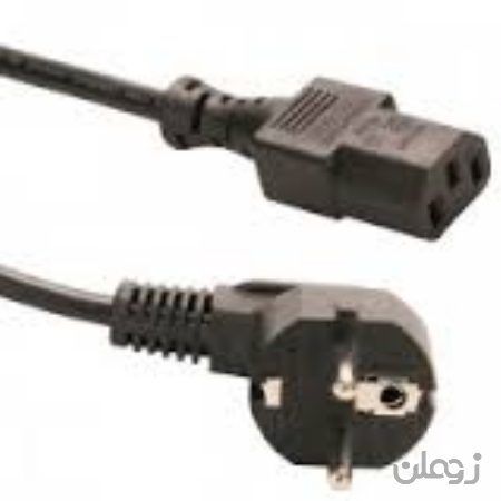  کایل برق لپ تاپ و کامپیوتر نرمال LAPTOP POWER CABLE NORMAL