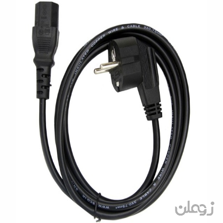 کابل برق کامپیوتر تسکو مدل OD:0.75 به طول 1.5 متر