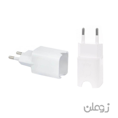 تبدیل دوشاخه برق شارژر آیفون