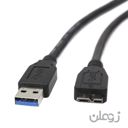کابل ۰.۵ متری هارد USB3
