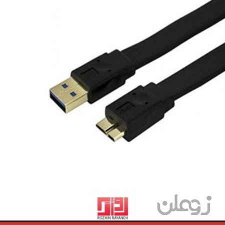 کابل هارد USB3.0 فلت Sky-7