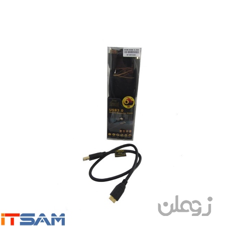 کابل هارد اکسترنال کیفیت عالی پی نت گلد به طول 0.5 متر