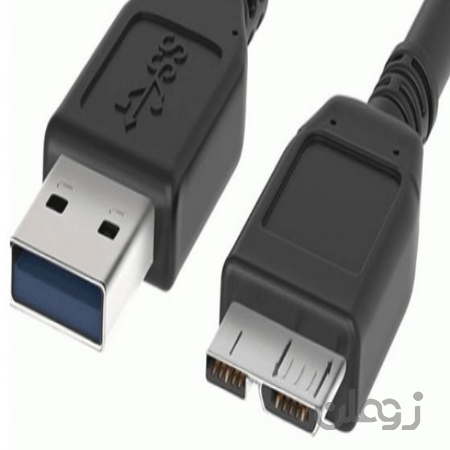  کابل هارد اکسترنال 30 سانتی USB 3.0