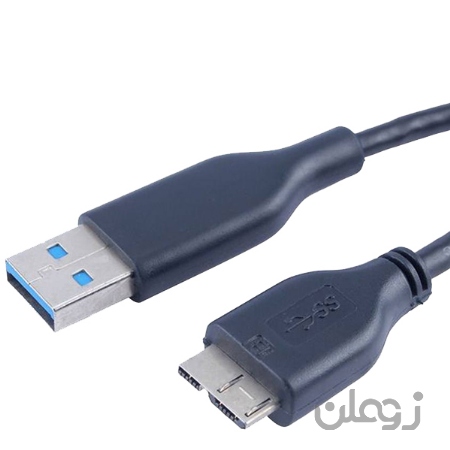 کابل لینک 40 سانتی USB3.0 مدل VW-1 am to am هاردی