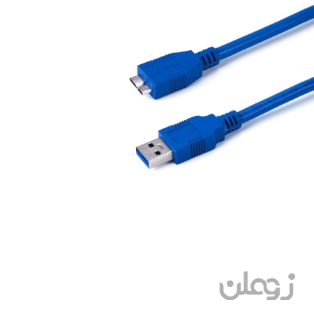  کابل هارد USB3  برند paradise به طول 30 سانتی متر