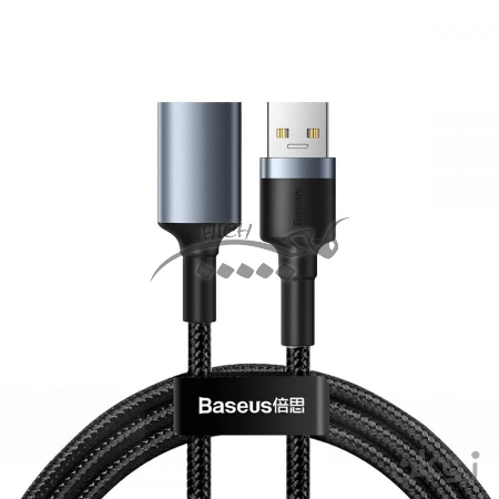 کابل افزایش طول USB بیسوس Baseus cafule Cable USB3.0 Male TO USB3.0 Female CADKLF-B0G