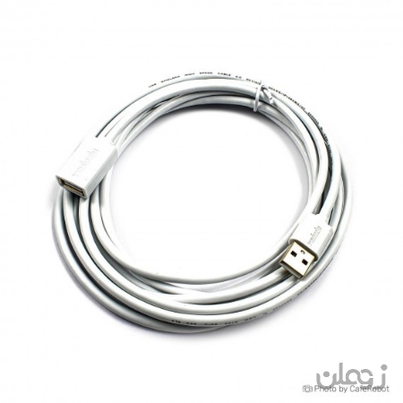 کابل افزایش طول USB 3 متری کیفیت خوب (نری به مادگی)