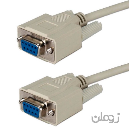 کابل 9 به 9 دو سر ماده سریال با اتصال 1 به 1